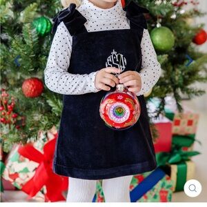 NWT The Beaufort Bonnet Jillian Jumper-Velveteen and Tatums Turtleneck 12/18mo